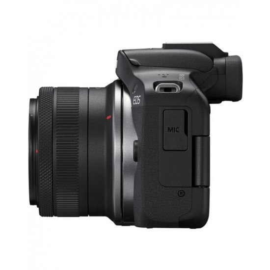 Canon EOS R50 Mirrorless Camera with 18-45mm Lens (Black)