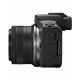 Canon EOS R50 Mirrorless Camera with 18-45mm Lens (Black)