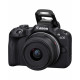 Canon EOS R50 Mirrorless Camera with 18-45mm Lens (Black)