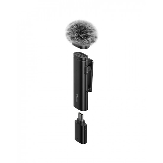 Ulanzi WM-10 Wireless Clip-on Microphone Type-C for Smartphone Ulanzi WM-10 Wireless Clip-on Microphone Type-C for Smartphone