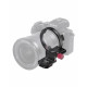 Ulanzi S-63 Claw Quick Release Rotatable Horizontal-to-Vertical Mount Plate Kit