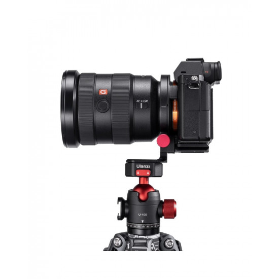 Ulanzi S-63 Claw Quick Release Rotatable Horizontal-to-Vertical Mount Plate Kit