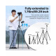 Ulanzi MT-65 Horizontal and Vertical Video Tripod, Arca Type Biscuit and Remote Control for SLR Cameras