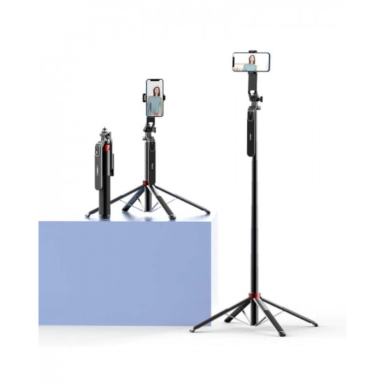 Ulanzi MA09 Bluetooth Remote Control Selfie Stick for GoPro or Smartphone