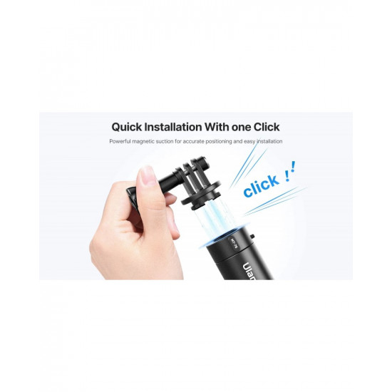Ulanzi Go-Quick II 1.5m Magnetic Quick ReleaseExtension Selfie Stick