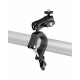 Ulanzi Bike/Motorcycle Handlebar Clamp Mount for GoPro/Insta360 Action Cameras