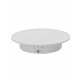 360Electric Rotating Display Stand Turntable White Velvet Base Photography Turntable Jewelry And Shoes
