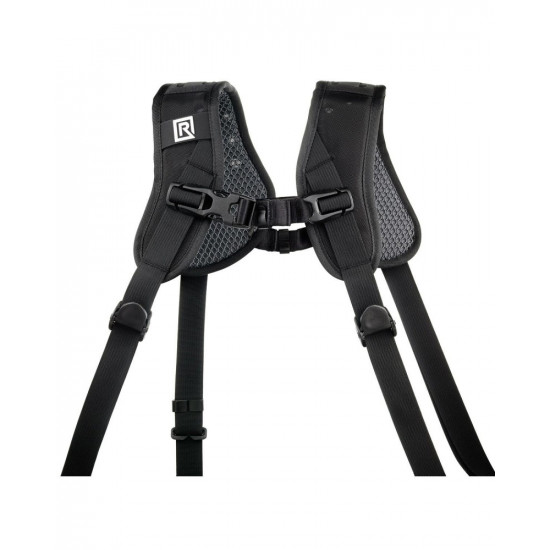 BlackRapid Double Breathe Camera Harness Trusted Strap desing