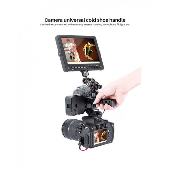 UURig R005 DSLR Camera Top Handle Metal Cheese Handle