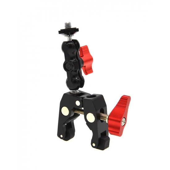 Multi-function Ball Head Clamp Ball Mount Clamp Magic Arm