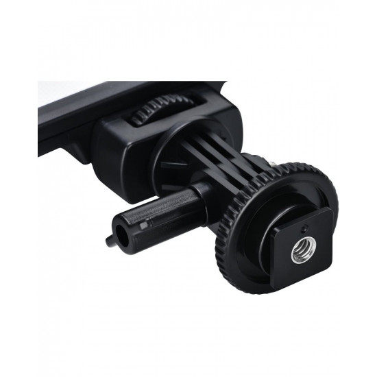 VILTROX Adjustable Angle Pole Swivel Hot Shoe Mount 1/4" Screw Hot Shoe Mount Adapter