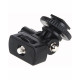 VILTROX Adjustable Angle Pole Swivel Hot Shoe Mount 1/4" Screw Hot Shoe Mount Adapter