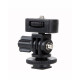 VILTROX Adjustable Angle Pole Swivel Hot Shoe Mount 1/4" Screw Hot Shoe Mount Adapter