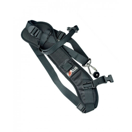 Focus F1 Quick Rapid Camera Single Shoulder Sling Black Strap