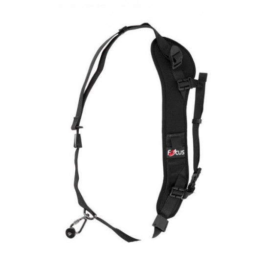 Focus F1 Quick Rapid Camera Single Shoulder Sling Black Strap