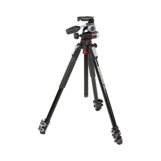 Manfrotto MK190XPRO3-3W Aluminum Tripod with 3-Way Pan/Tilt Head Manfrotto MK190XPRO3-3W Aluminum Tripod with 3-Way Pan/Tilt Head