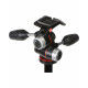 Manfrotto MK190XPRO3-3W Aluminum Tripod with 3-Way Pan/Tilt Head Manfrotto MK190XPRO3-3W Aluminum Tripod with 3-Way Pan/Tilt Head