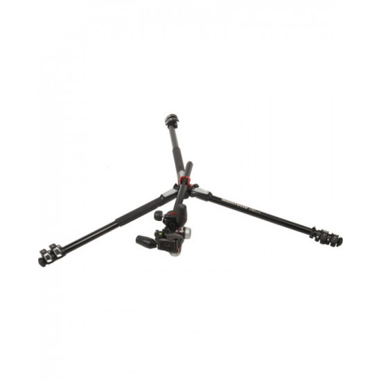 Manfrotto MK190XPRO3-3W Aluminum Tripod with 3-Way Pan/Tilt Head Manfrotto MK190XPRO3-3W Aluminum Tripod with 3-Way Pan/Tilt Head