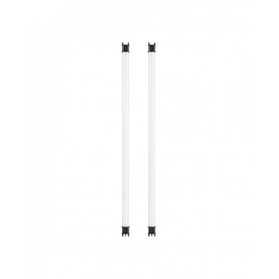 Nanlite Pavotube II 30C LED RGBWW Tube Light 2Kit