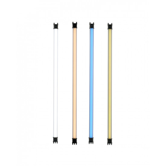 Nanlite Pavotube II 30C LED RGBWW Tube Light 2Kit
