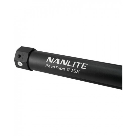 Nanlite PavoTube II 15X 2' RGBWW LED Pixel Tube with Internal Battery 2-Light Kit