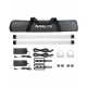 Nanlite PavoTube II 15X 2' RGBWW LED Pixel Tube with Internal Battery 2-Light Kit