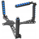 Camera Shoulder Mount Rig Movie Kit Video Film Making System Set Filmmaking Stabilizer for All DSLR Video Cameras DV Camcorders Camera Shoulder Mount Rig Movie Kit Video Film Making System Set Filmmaking Stabilizer for All DSLR Video Cameras DV Camcorders