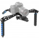 Camera Shoulder Mount Rig Movie Kit Video Film Making System Set Filmmaking Stabilizer for All DSLR Video Cameras DV Camcorders Camera Shoulder Mount Rig Movie Kit Video Film Making System Set Filmmaking Stabilizer for All DSLR Video Cameras DV Camcorders