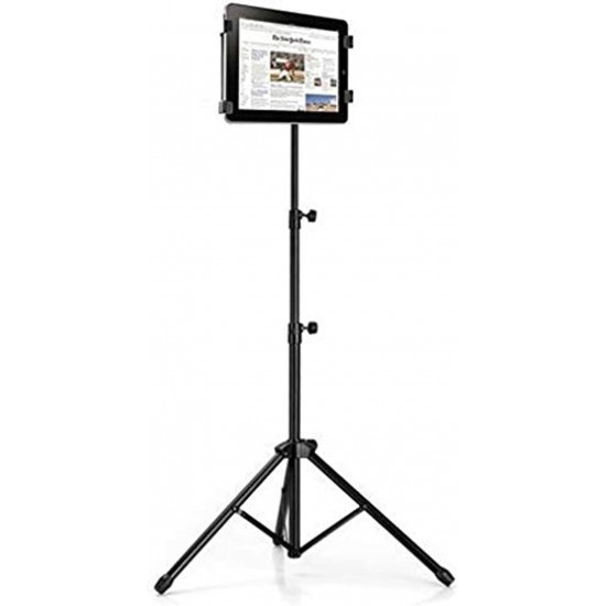 Portable Adjustable Tripod Stand Holder Cradle Bracket For Apple iPad, Samsung