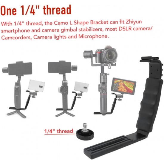 L-Shape Camera Bracket Mount L-Shape Camera Bracket Mount