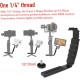 L-Shape Camera Bracket Mount L-Shape Camera Bracket Mount