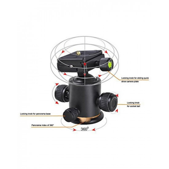 BEIKE BK-03 Camera Tripod Ball Head