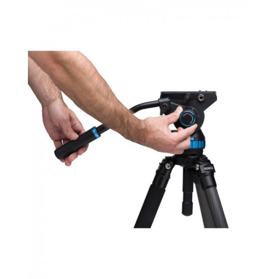 Benro S8 Video Head with Flat Base for tripod
