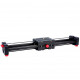 Slider Dolly 50cm Track Rail Stabilizer 100cm Sliding Distance Slider Dolly 50cm Track Rail Stabilizer 100cm Sliding Distance