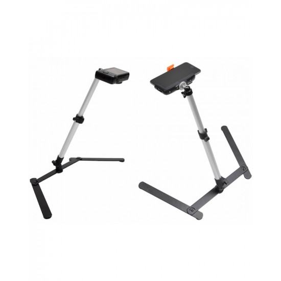 Selfie Stick Cell Phone Tripod, Mini Folding Rotatable Extendable Desk Smartphone Stand Bracket