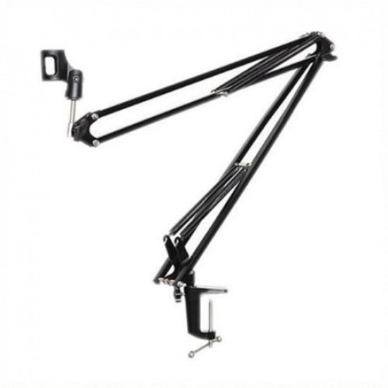 Microphone Boom Arm Studio Podcast Mic Stand
