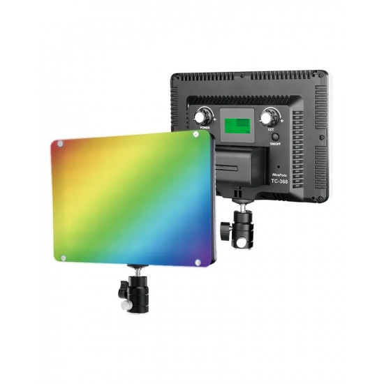 NiceFoto TC-368 RGBW Mini LED Video Light