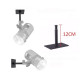 Nicefoto T120 T Holder Wall and Ceiling Mount for Studio and Lighting (12cm)