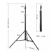 NiceFoto LS-200A Light Stand