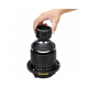 NiceFoto SN-29 Professional Optical Spot Bowens Mount Replaceable Mount Snoot for LED Light Flash