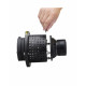 NiceFoto SN-29 Professional Optical Spot Bowens Mount Replaceable Mount Snoot for LED Light Flash