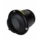 NiceFoto SN-29 Professional Optical Spot Bowens Mount Replaceable Mount Snoot for LED Light Flash