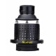 NiceFoto SN-29 Professional Optical Spot Bowens Mount Replaceable Mount Snoot for LED Light Flash