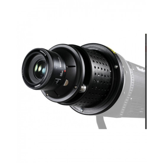 NiceFoto SN-29 Professional Optical Spot Bowens Mount Replaceable Mount Snoot for LED Light Flash