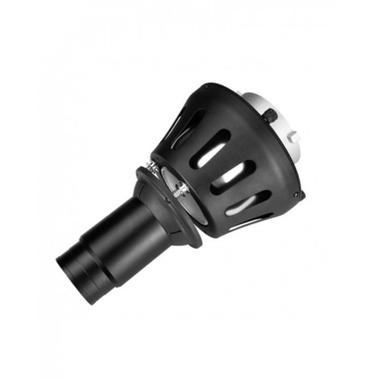 NiceFoto SN-29A Optical Snoot for LED Video Light and Studio flash light with Bowens mount