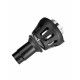 NiceFoto SN-29A Optical Snoot for LED Video Light and Studio flash light with Bowens mount