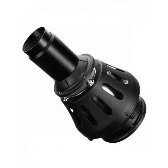 NiceFoto SN-29A Optical Snoot for LED Video Light and Studio flash light with Bowens mount