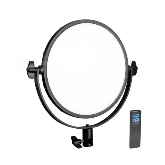 NiceFoto SL-236ARC Ultra Soft Bi-color Round LED Panel Light