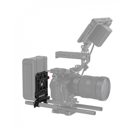 SmallRig V Mount Battery Plate with Adjustable Arm