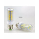 E27 SMD 72 LEDs Corn Light Chandelier Spotlight Bulb 220V White